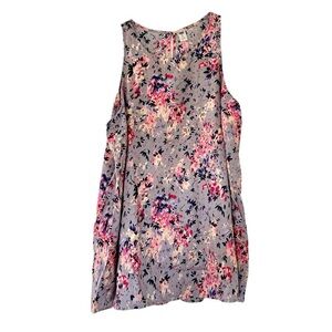 EUC Old Navy Floral Sleeveless Blouse [Size: XL Tall]